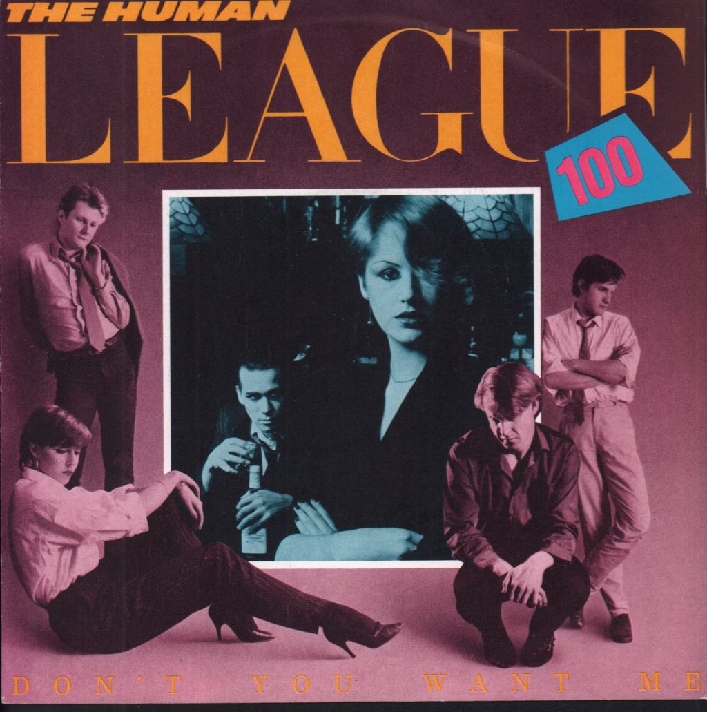 Human League - Don't You Want Me - 7 Inch