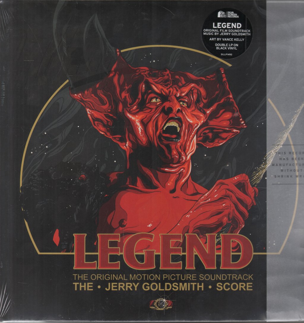Jerry Goldsmith - Legend - Double Lp