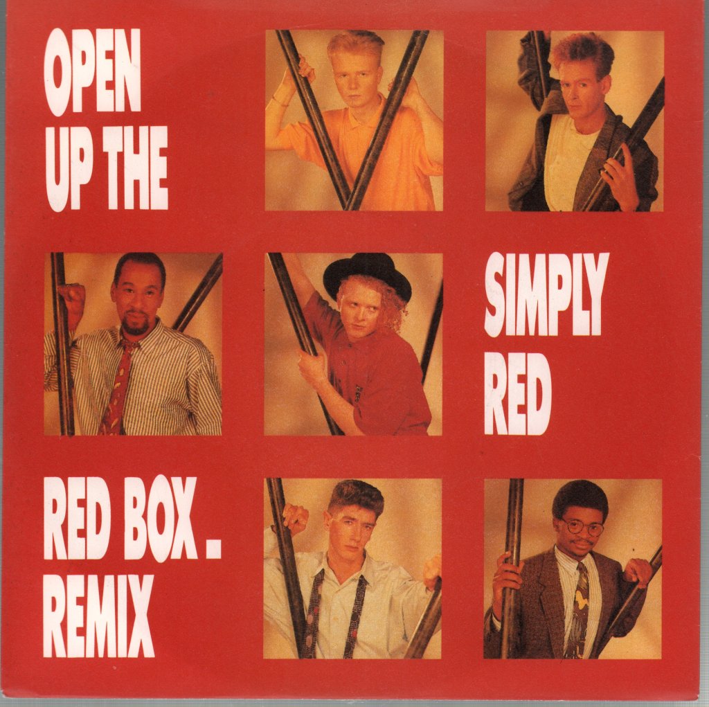 Simply Red - Open Up The Red Box - 7 Inch