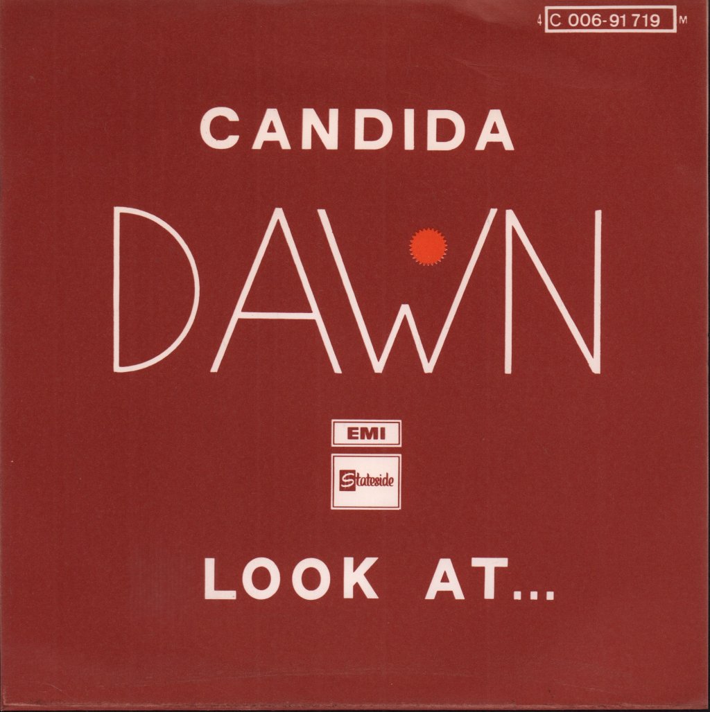 Dawn (70'S Artist) - Candida - 7 Inch