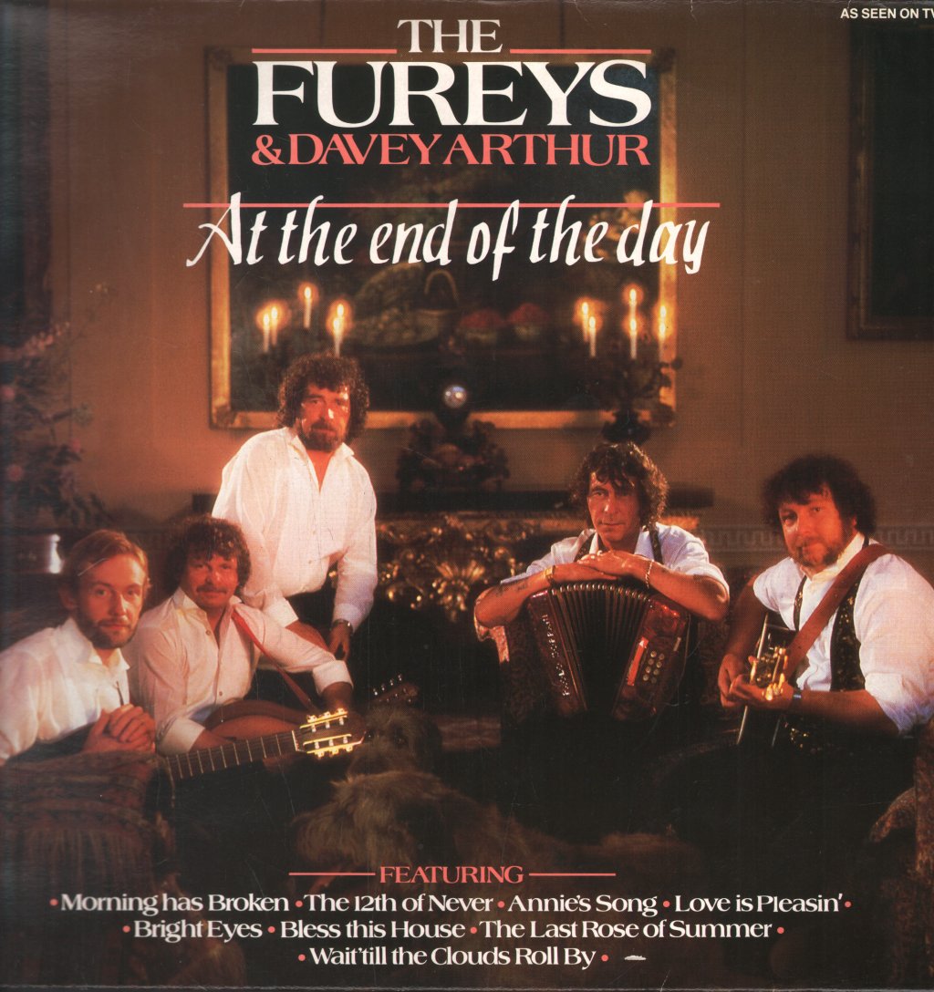 Fureys And Davey Arthur - At The End Of The Day - Lp