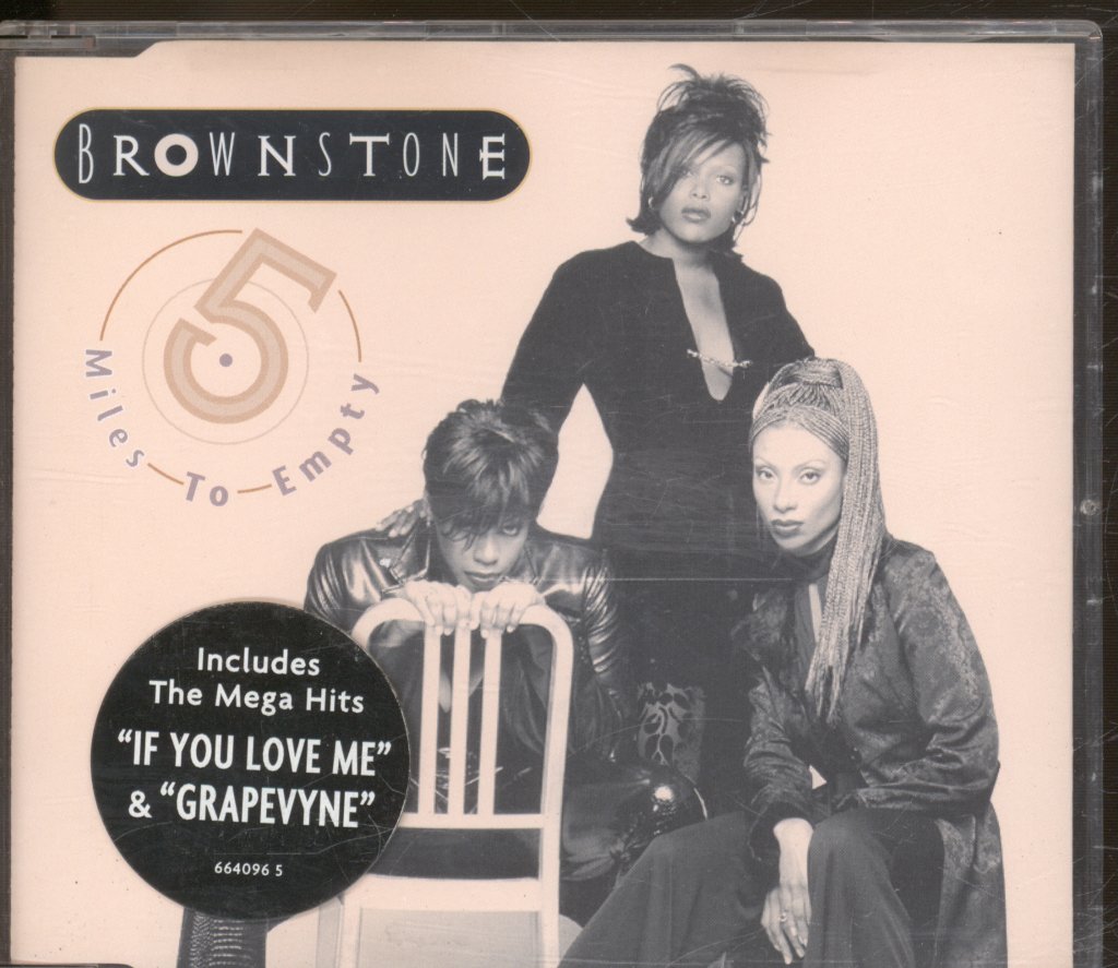 Brownstone - 5 Miles To Empty - Cd