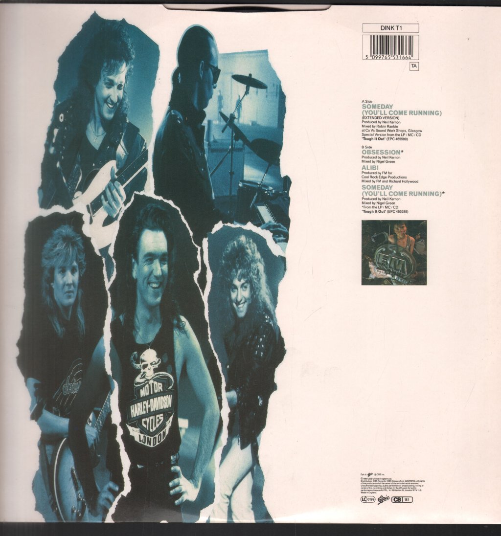 Fm (Uk Rock Group) - Someday - 12 Inch