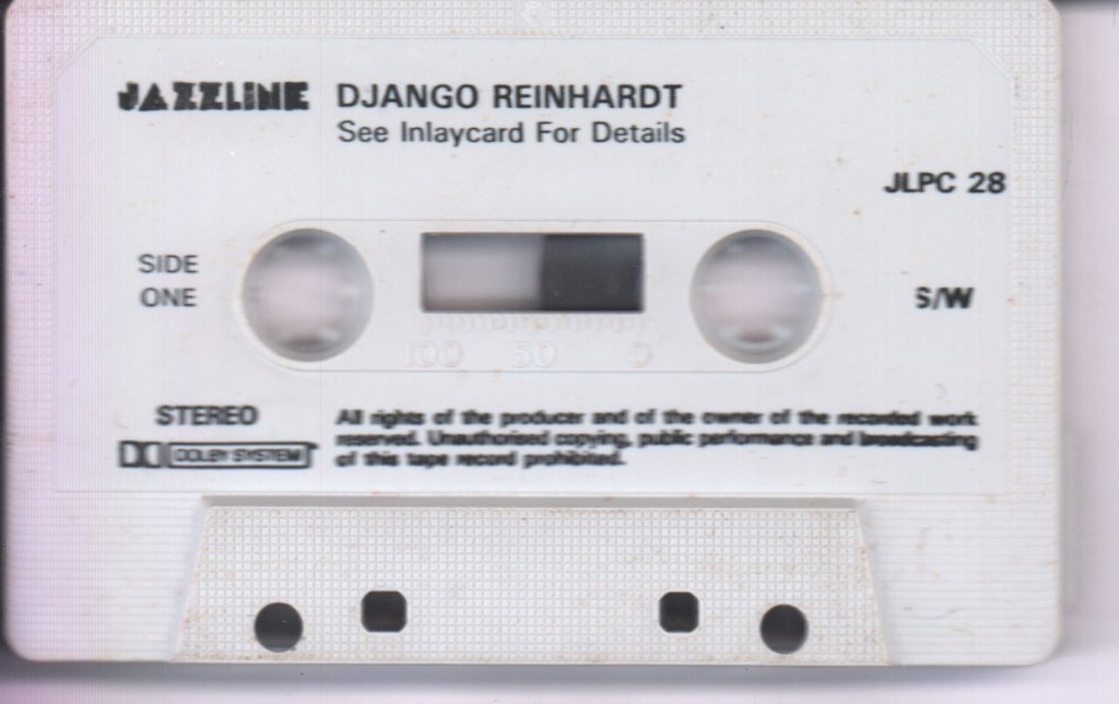 Django Reinhardt - Django Reinhardt - Cassette