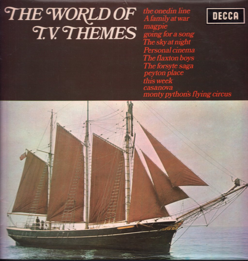 Various Artists - World Of Tv Themes - Lp
