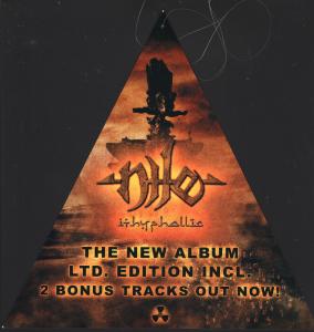 Nile/Clawfinger - Ithyphallic/Kill You - Shop Display