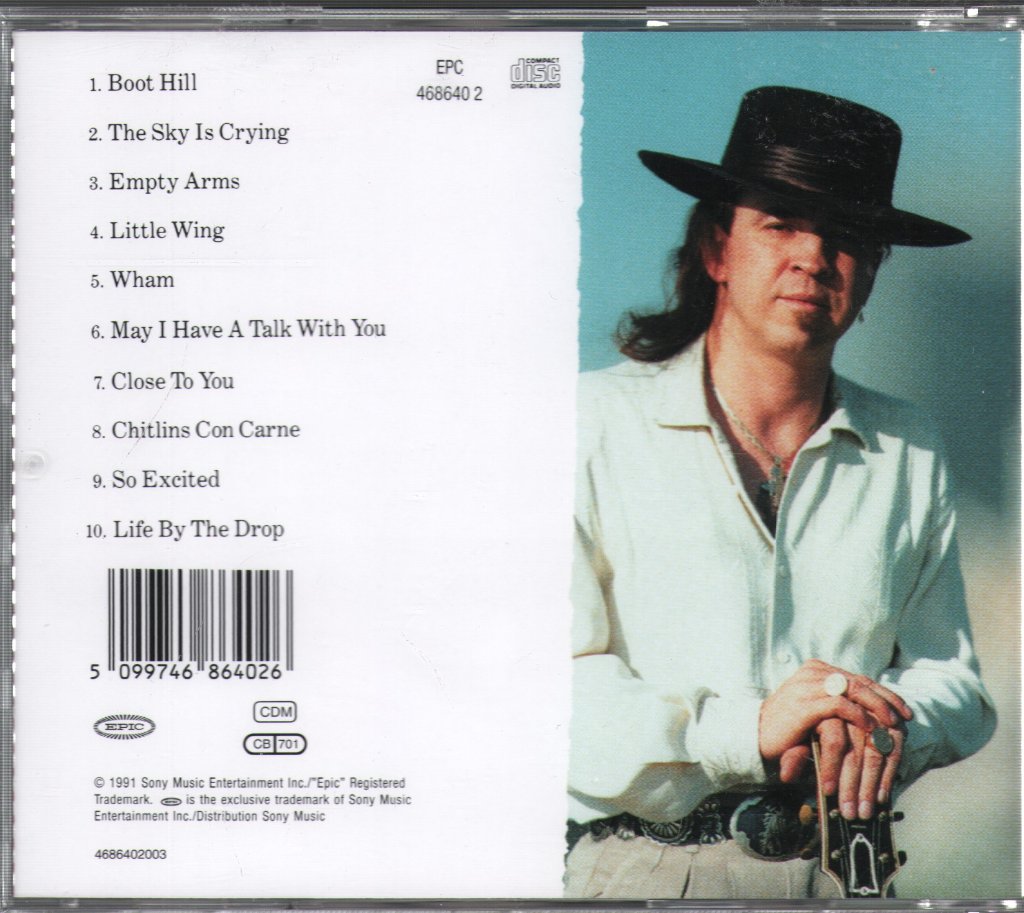 Stevie Ray Vaughan & Double Trouble - Sky Is Crying - Cd