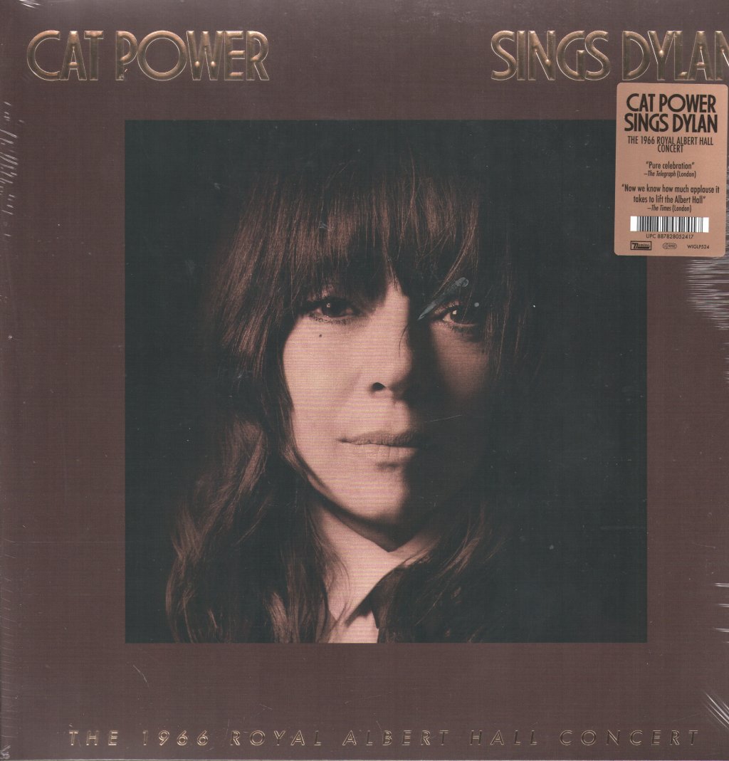Cat Power - Cat Power Sings Dylan: The 1966 Royal Albert Hall Concert - Double Lp