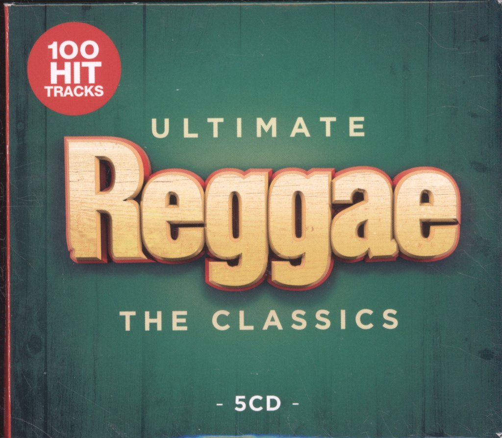 Various Artists - Ultimate Reggae (The Classics) - Cd Set