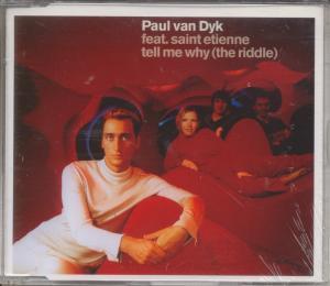 Paul Van Dyk Featuring St Etienne - Tell Me Why - Cd