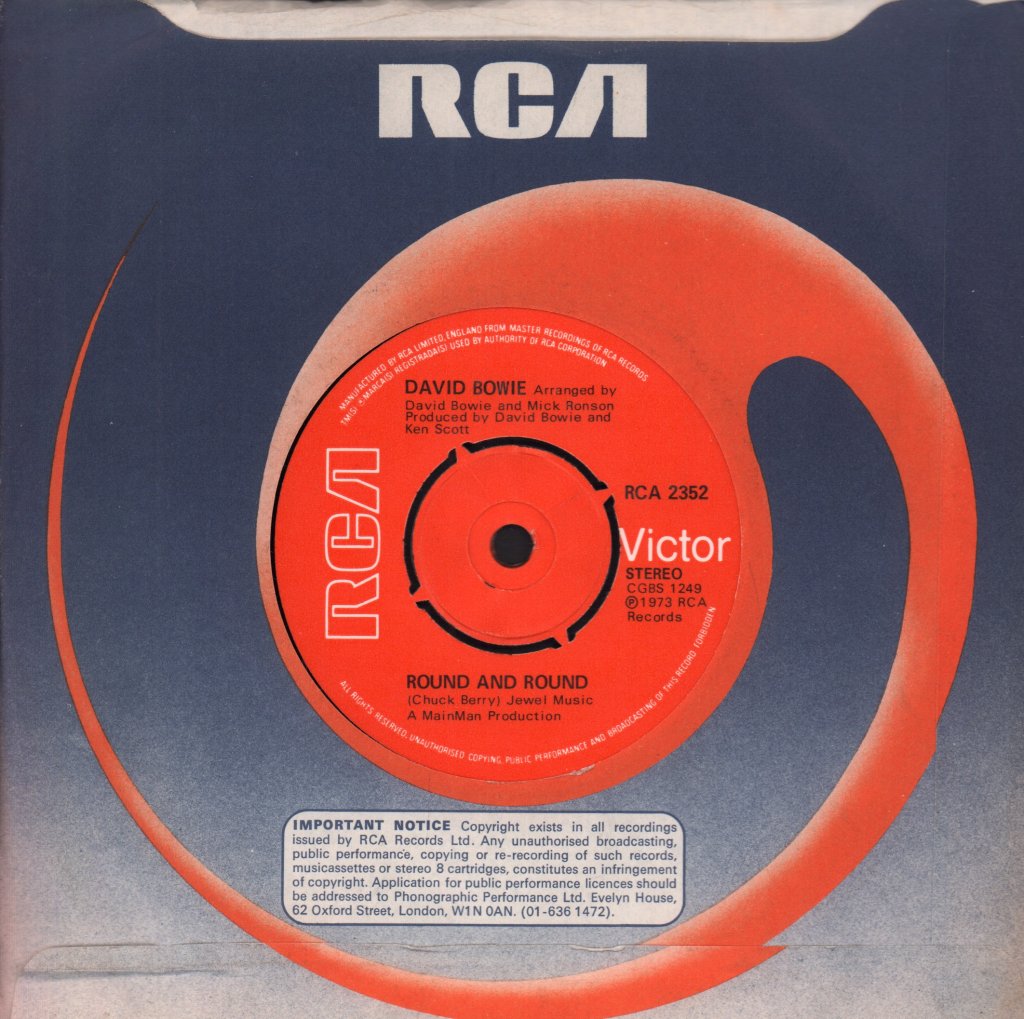 David Bowie - Drive In Saturday - 7 Inch
