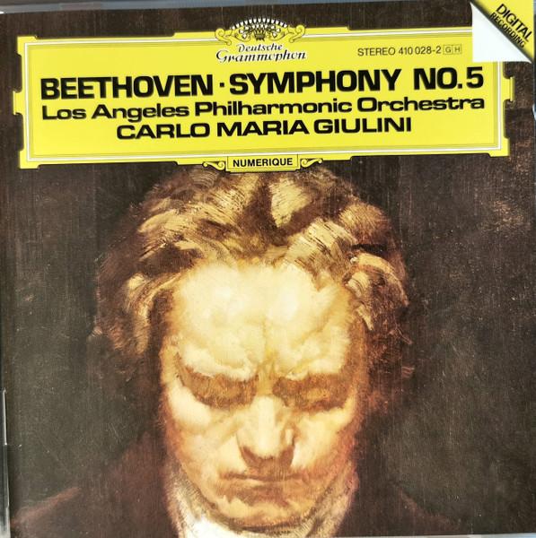 Los Angeles Philharmonic Orchestra, Carlo Maria Giulini - Beethoven - Symphony No. 5 - Cd