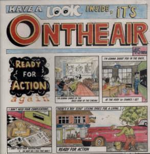 On The Air - Ready For Action Again - Cd