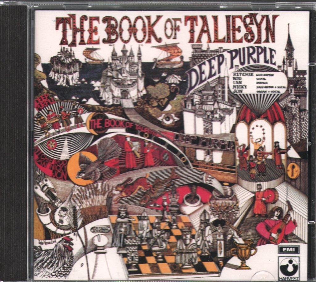 Deep Purple - Book Of Taliesyn - Cd