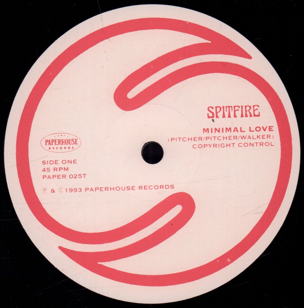 Spitfire (Indie Group) - Minimal Love - 12 Inch