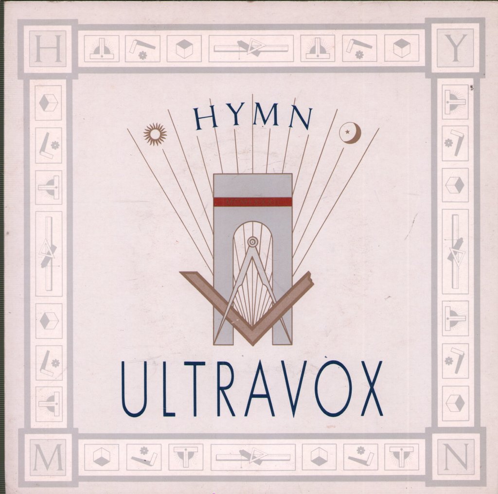 Ultravox - Hymn - 7 Inch