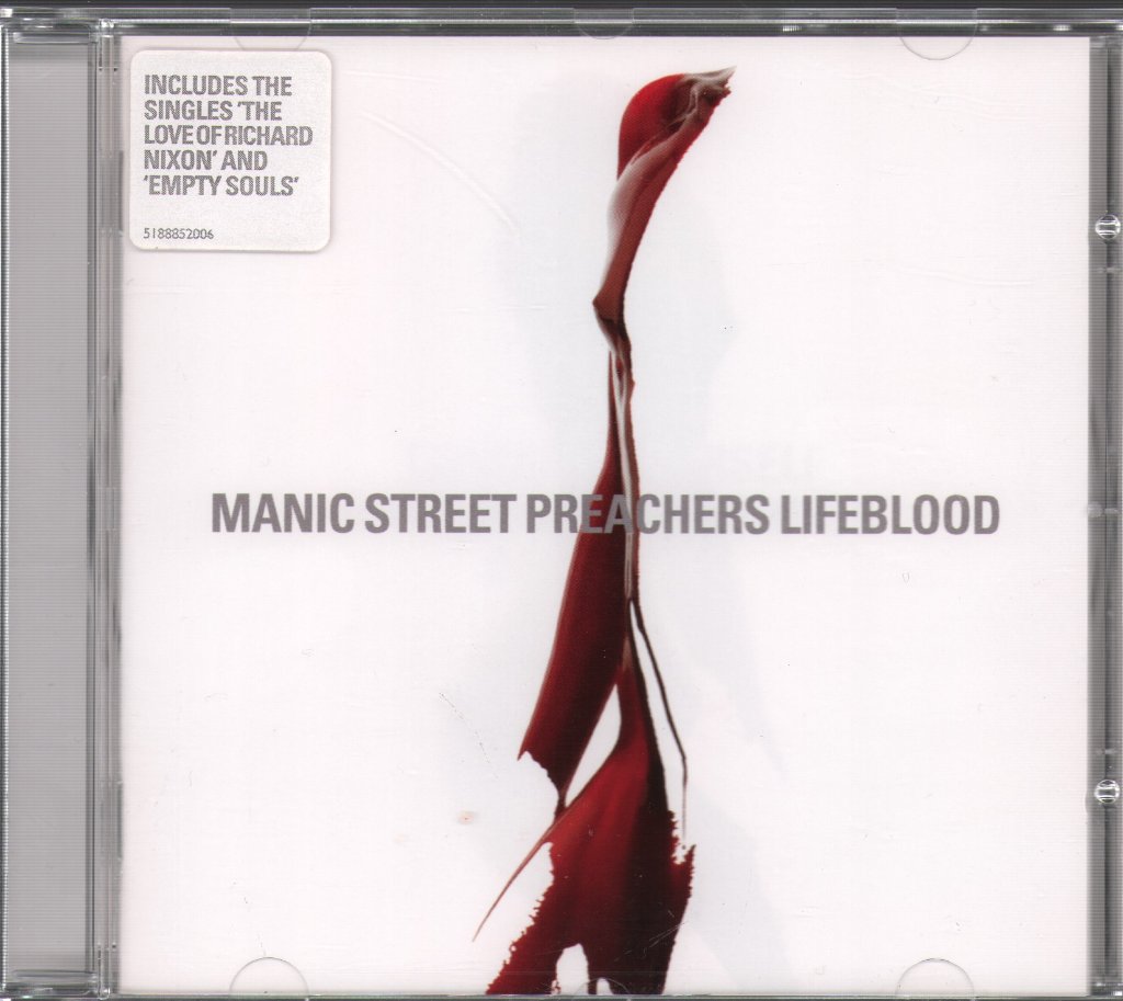 Manic Street Preachers - Lifeblood - Cd