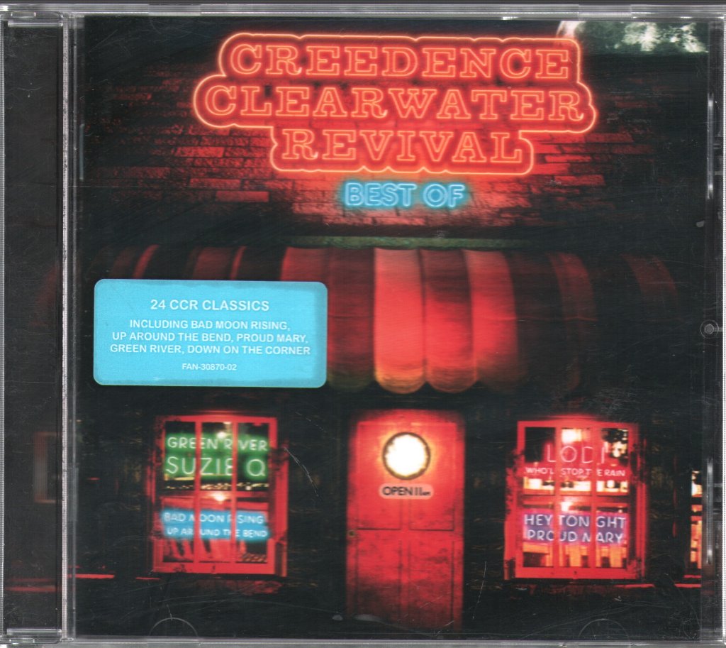 Creedence Clearwater Revival - Best Of - Cd