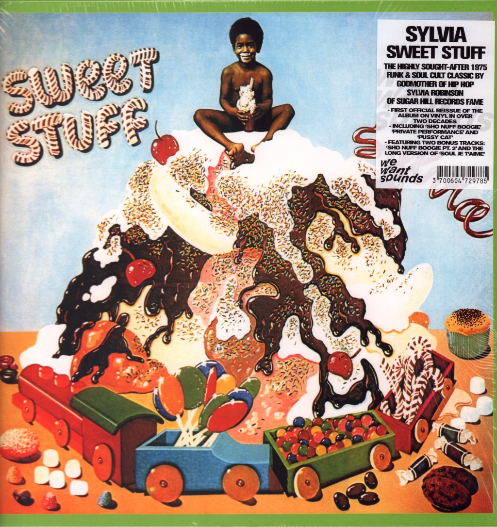 Sylvia Robinson - Sweet Stuff - Lp