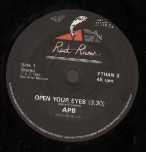 Apb - Open Your Eyes - 7 Inch