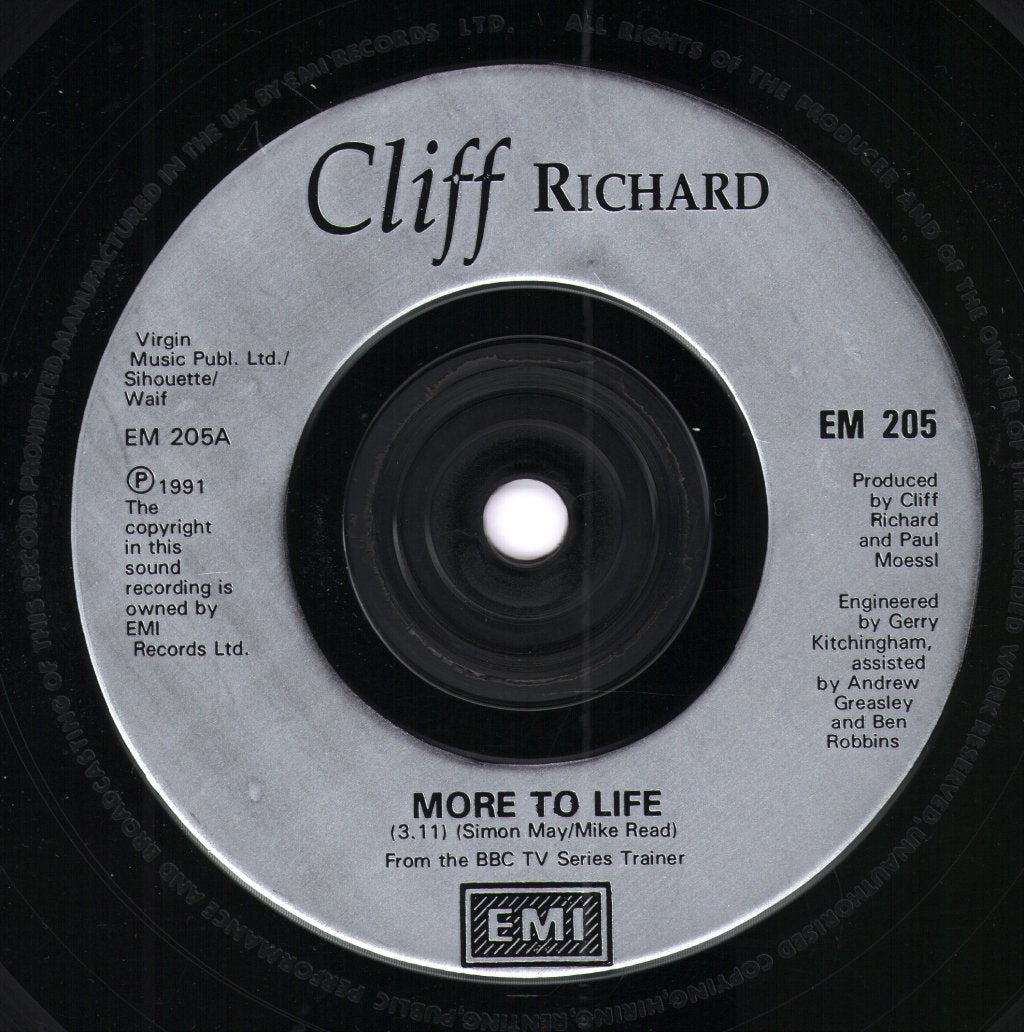 Cliff Richard - More To Life - 7 Inch