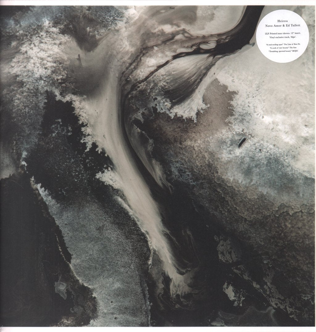 novo amor and ed tullett - Heiress - Double Lp
