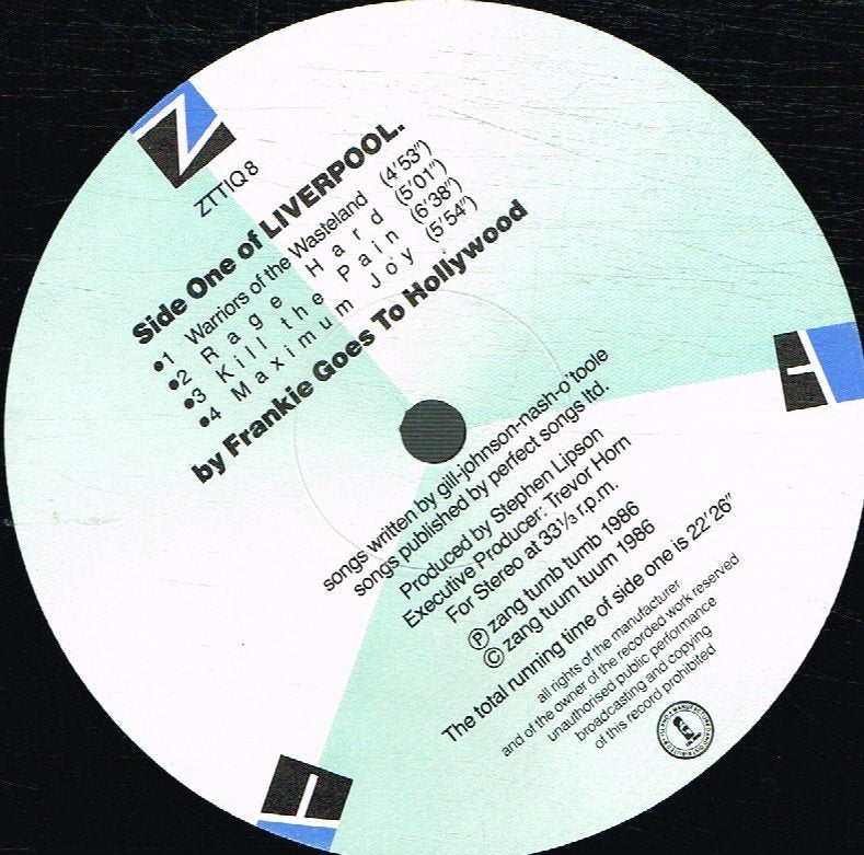 Frankie Goes To Hollywood - Liverpool - Lp