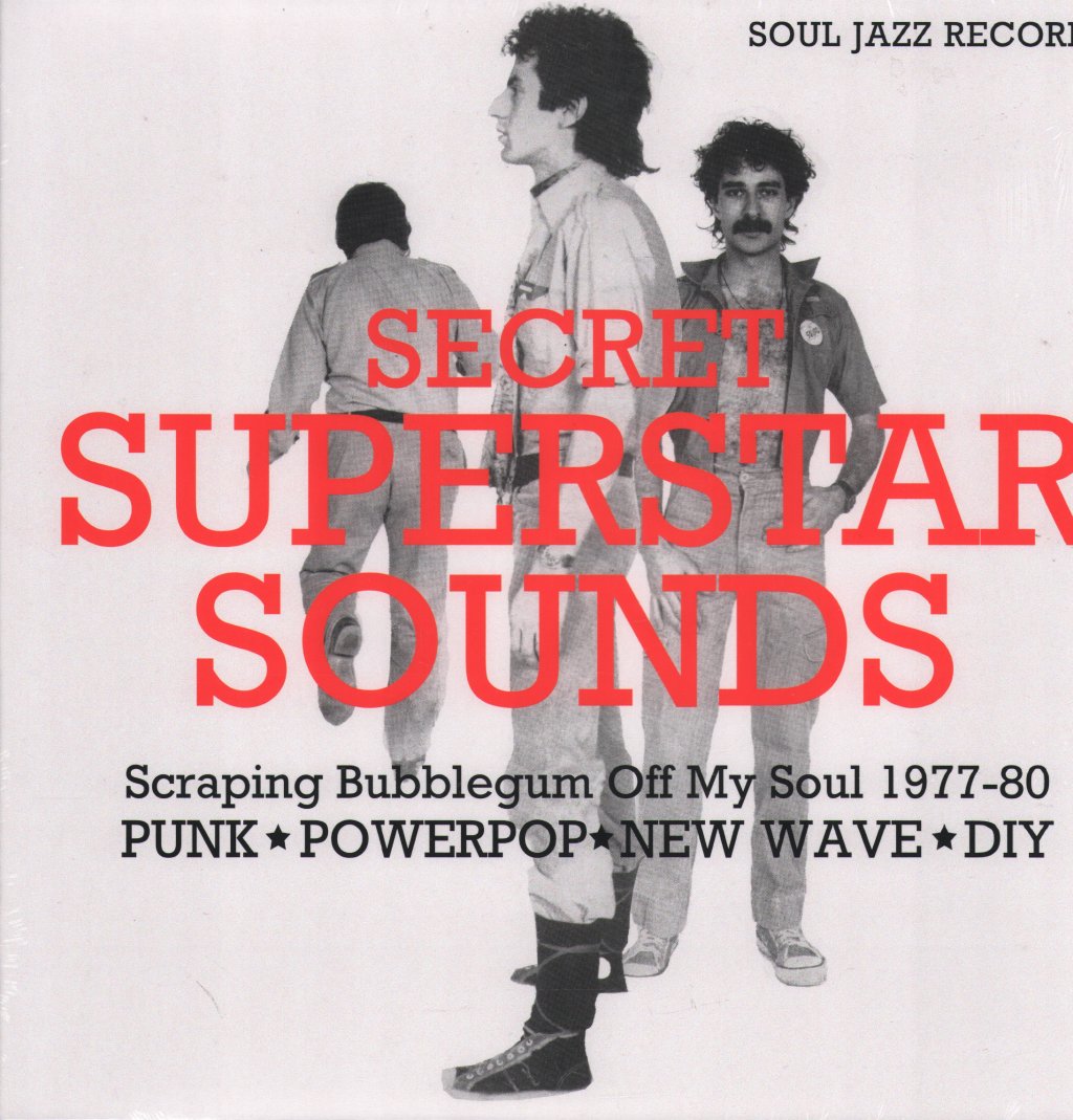 Various Artists - Secret Superstar Sounds - Scraping Bubblegum Off My Soul 1977-80: Punk, Powerpop, New Wave & DIY - Lp