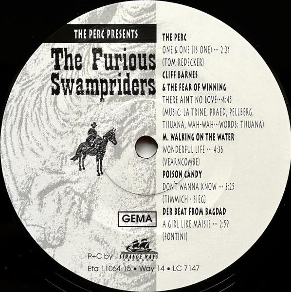Various Artists - Furious Swampriders - Double Lp
