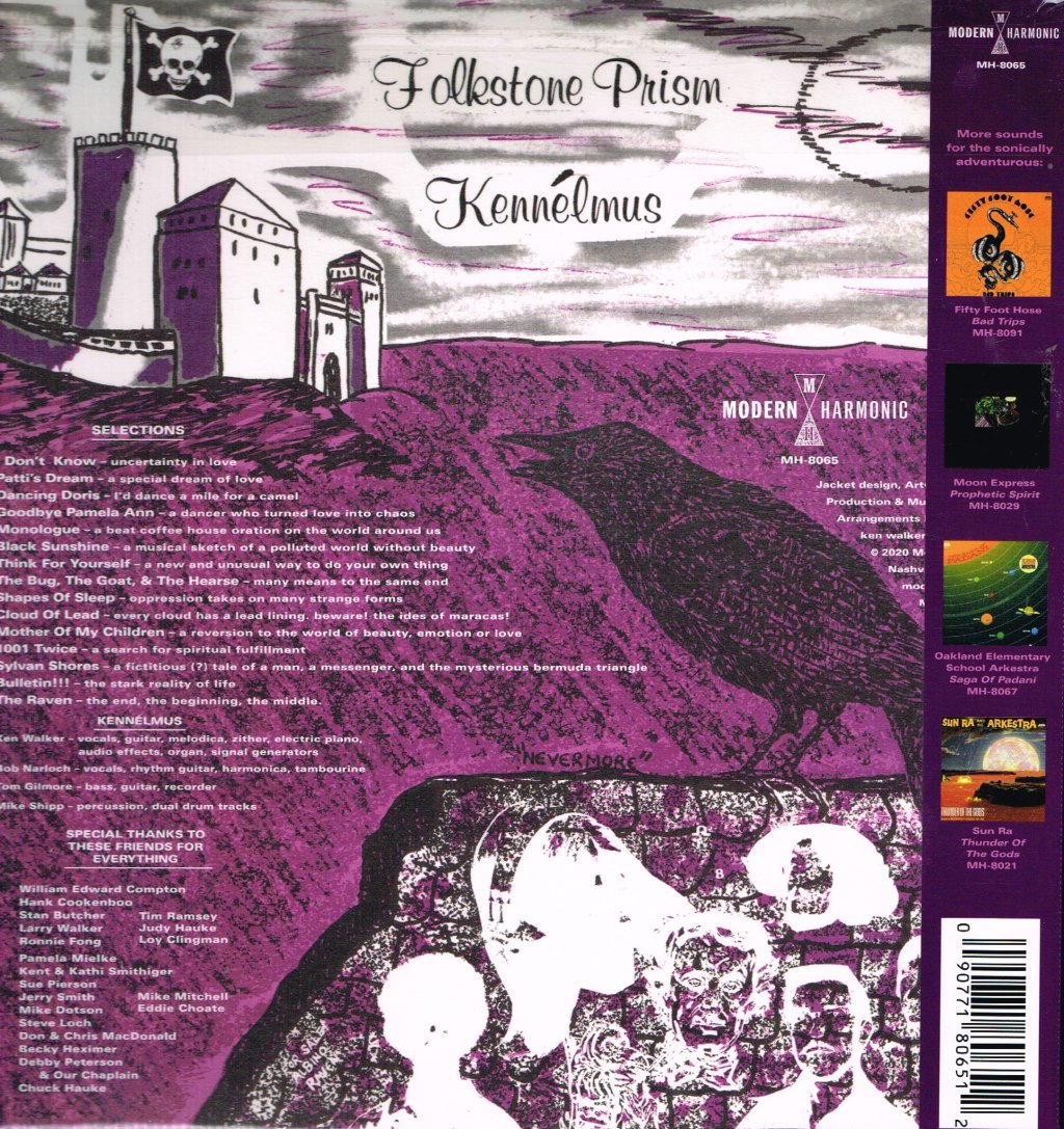 Kennelmus - Folkstone Prism - Lp