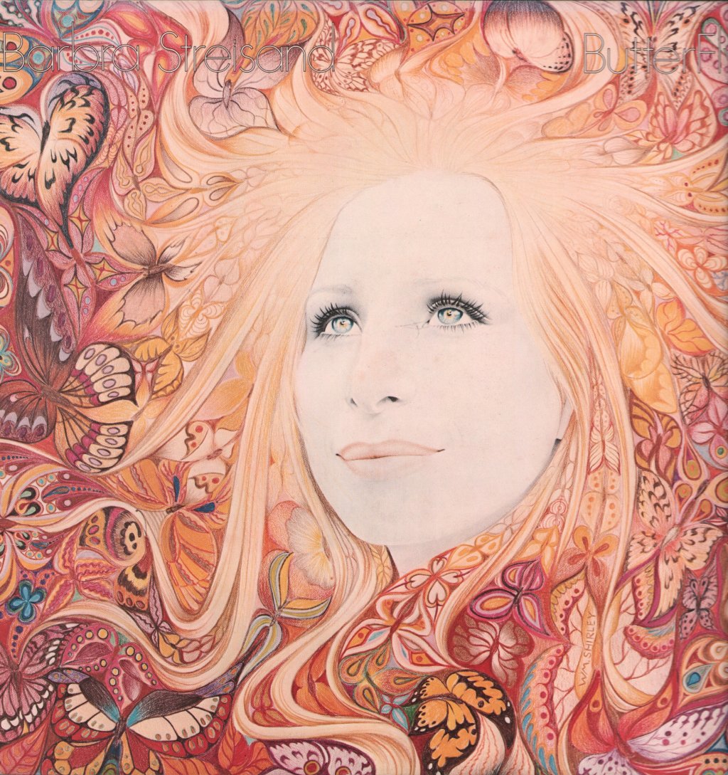 Barbra Streisand - Butterfly - Lp