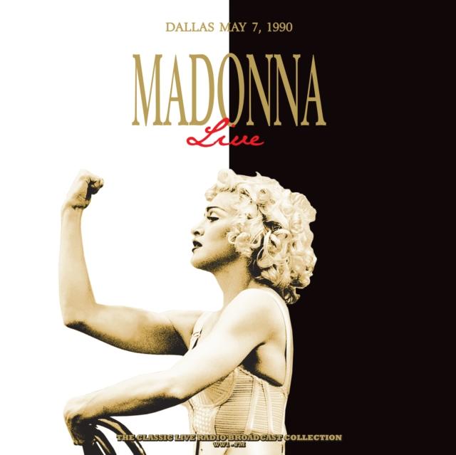 Madonna - Live In Dallas 1990 - Double Lp