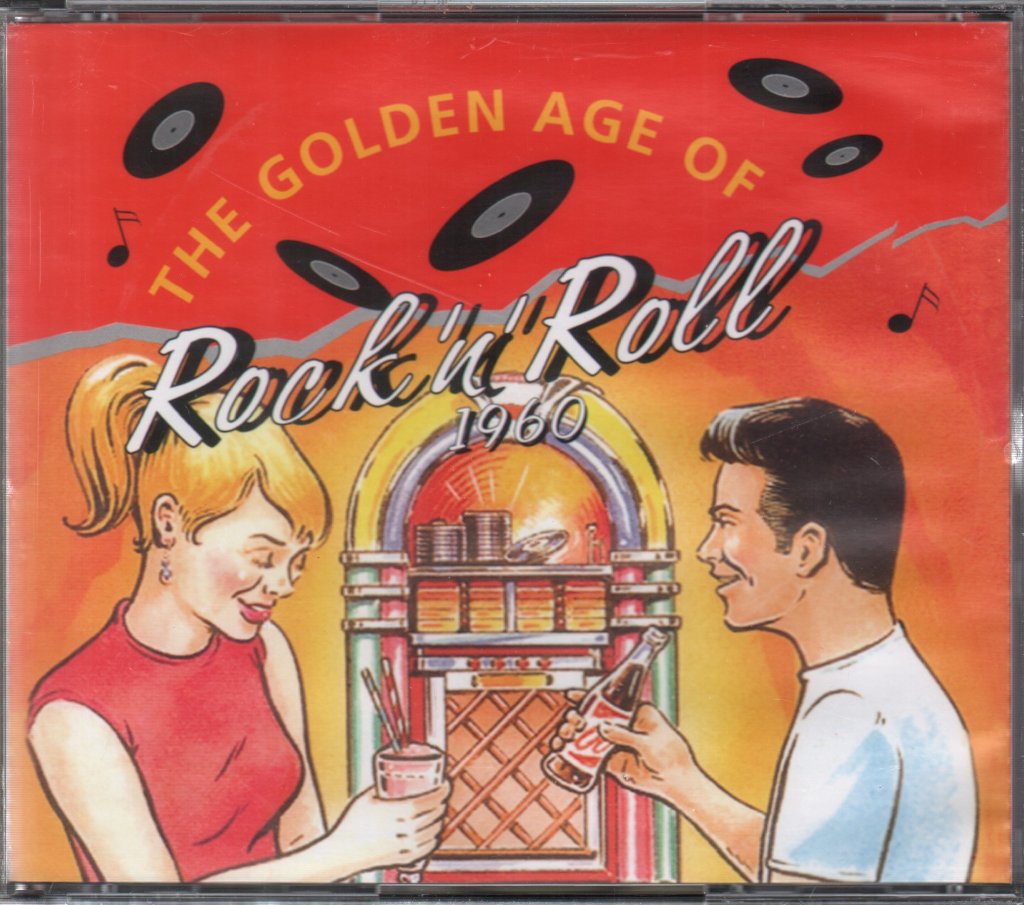 Various Artists - Golden Age Of Rock N Roll 1960 - Triple Cd