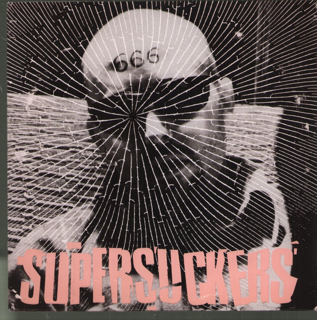 Supersuckers - Like A Big Fuckin' Train - 7 Inch