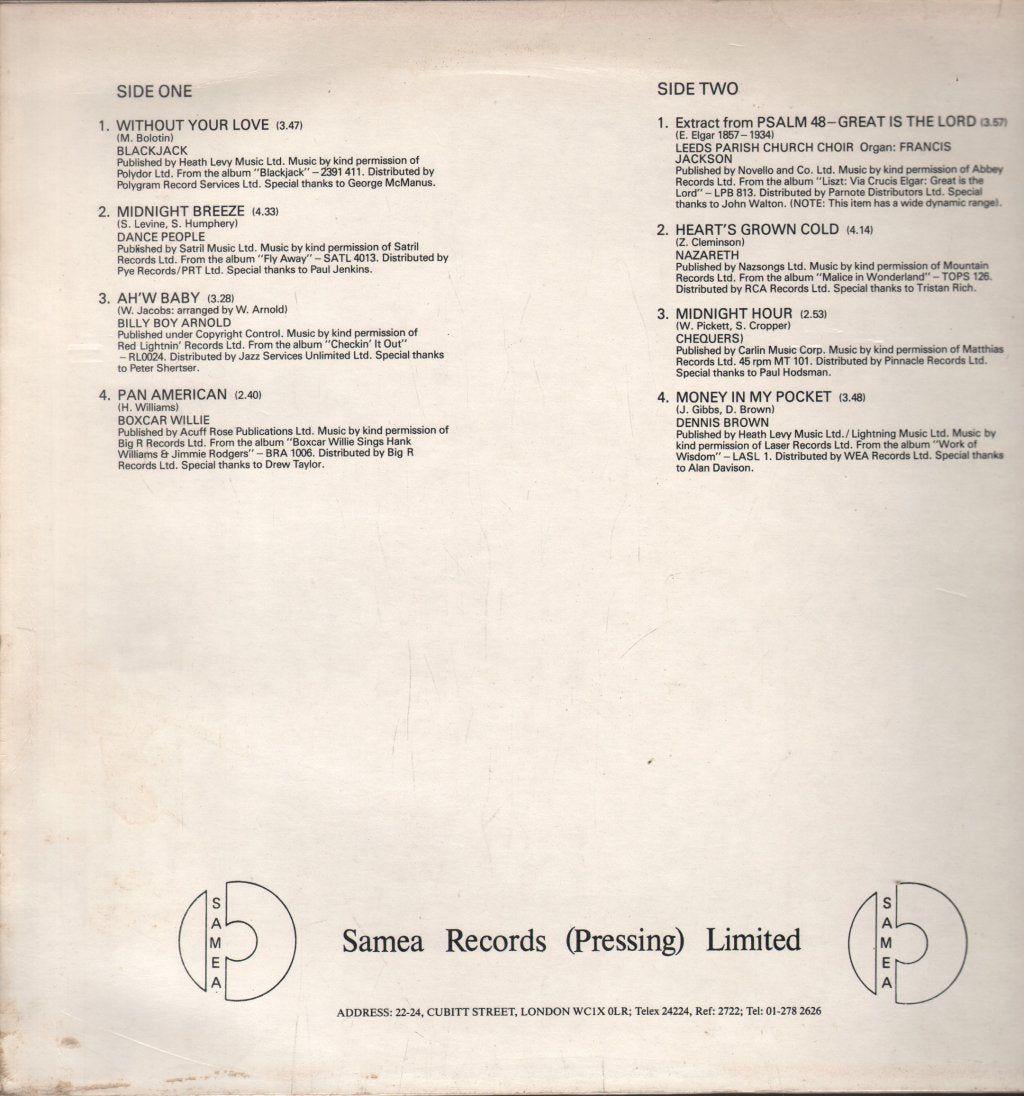 Various Artists - Handing It Out - Lp