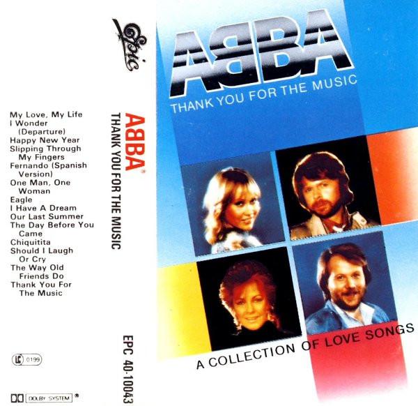 ABBA - Thank You For The Music - Cassette