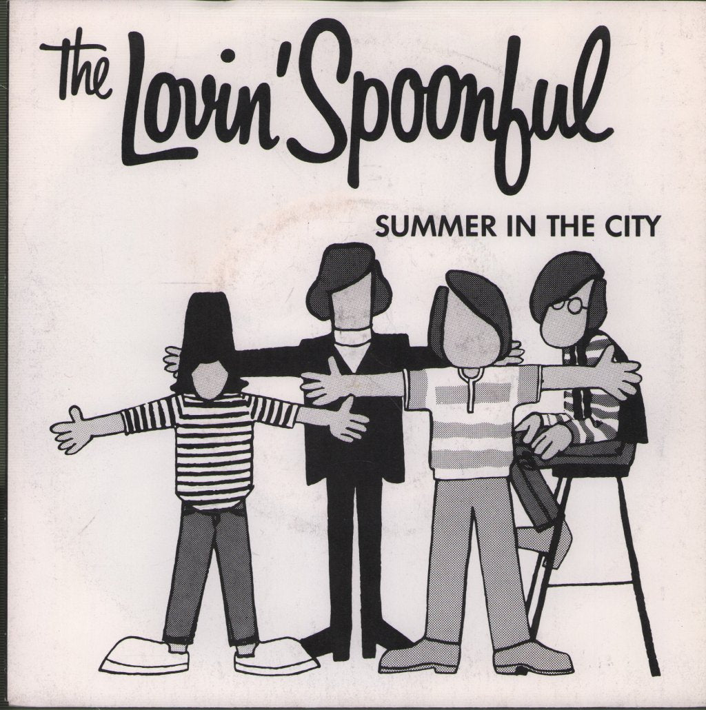 Lovin Spoonful - Summer In The City - 7 Inch