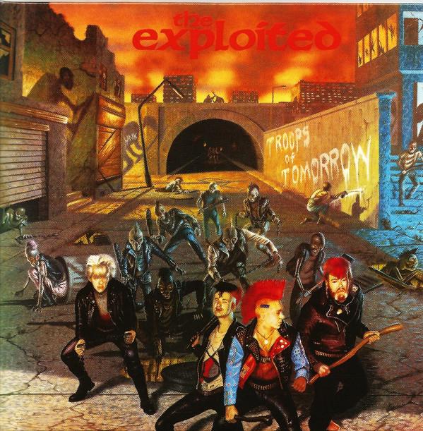 Exploited - 1980-83 - Triple Cd