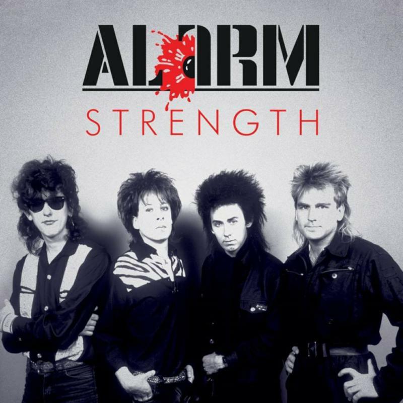 Alarm - Strength 1985-1986 - Double Cd