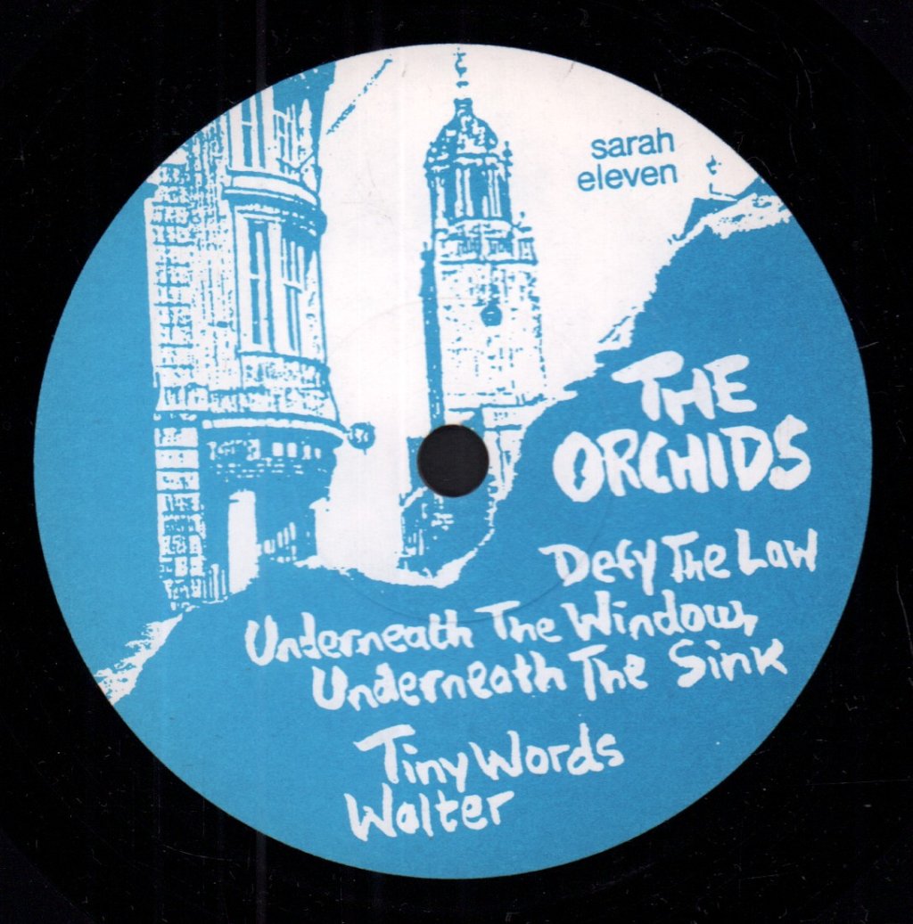 Orchids (Indie Group) - Underneath The Window - 7 Inch