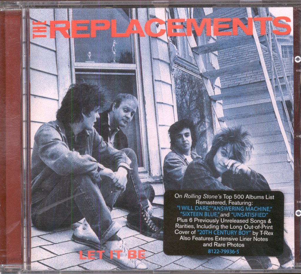 Replacements - Let It Be - Cd