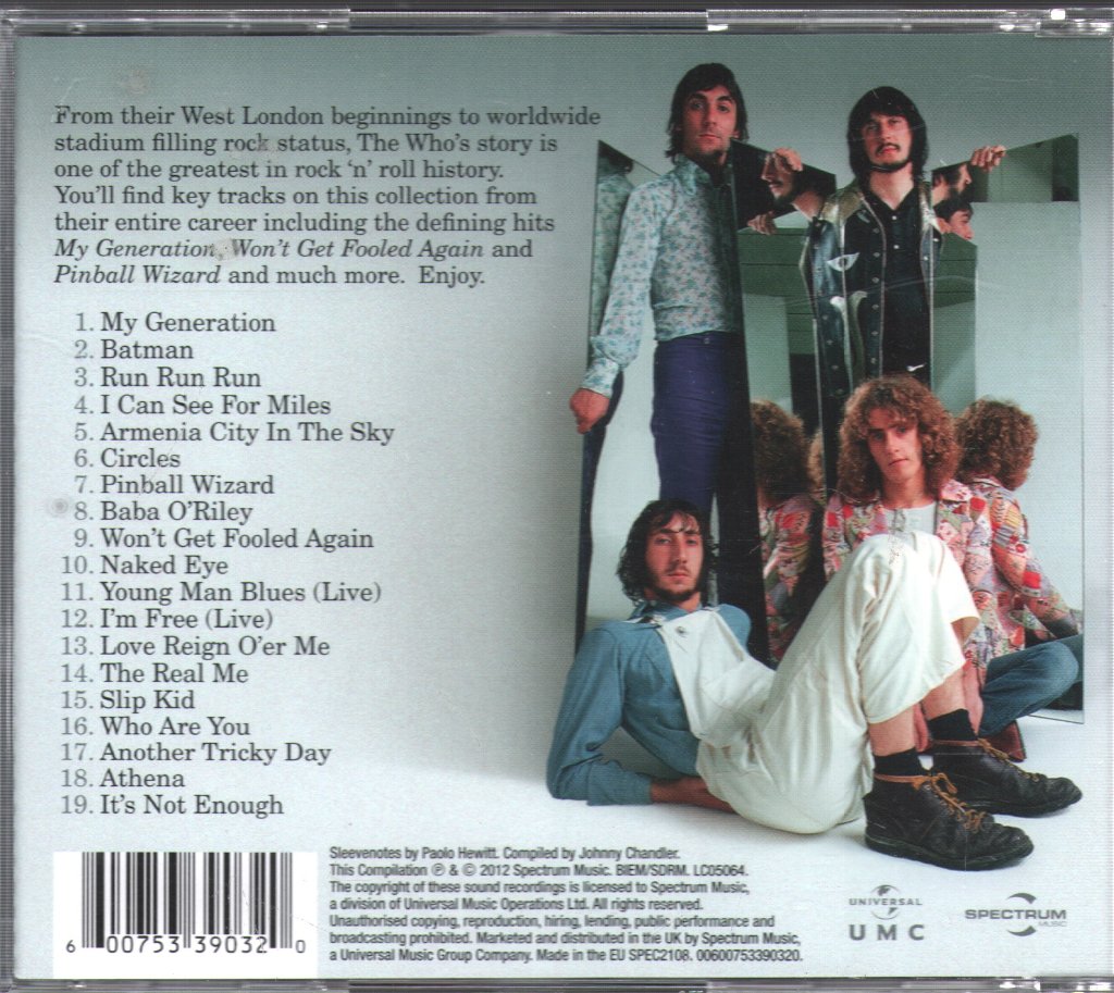 Who - Pinball Wizard: The Collection - Cd