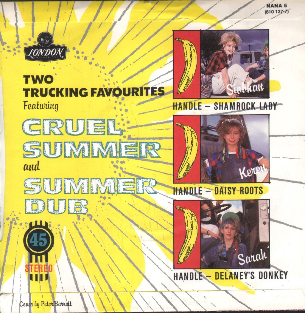 Bananarama - Cruel Summer - 7 Inch