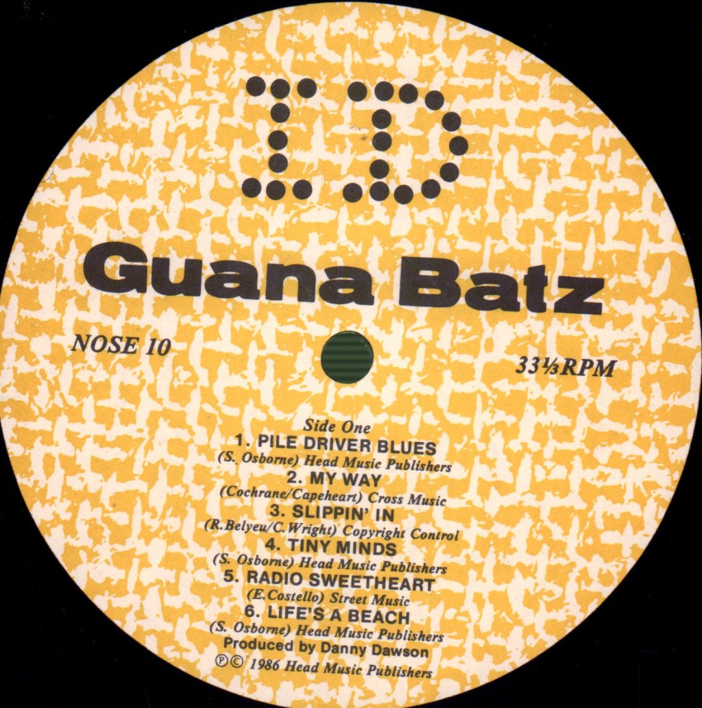 Guana Batz - Loan Sharks - Lp