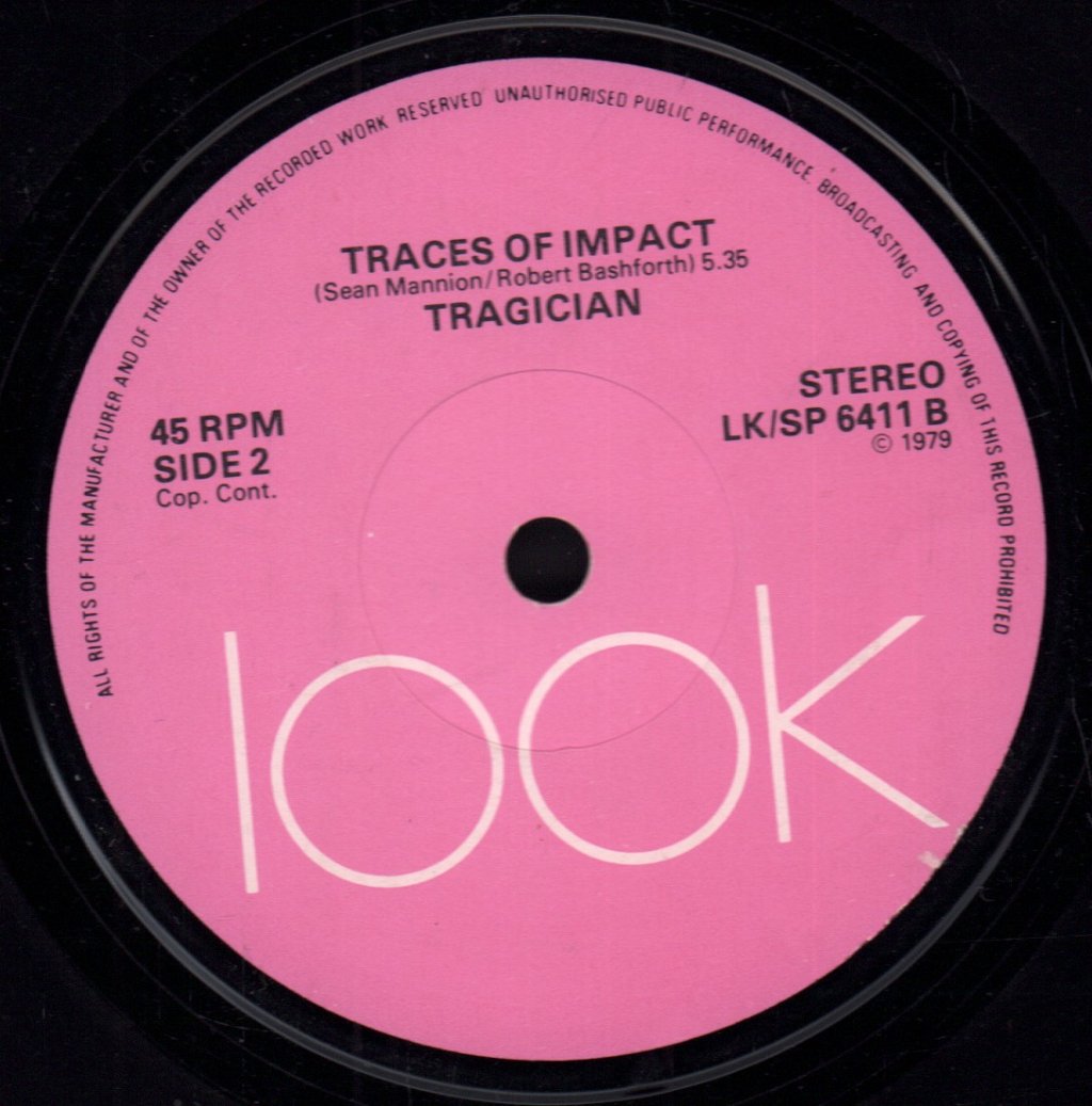 Tragician - Wild The Scared And The Timid - 7 Inch