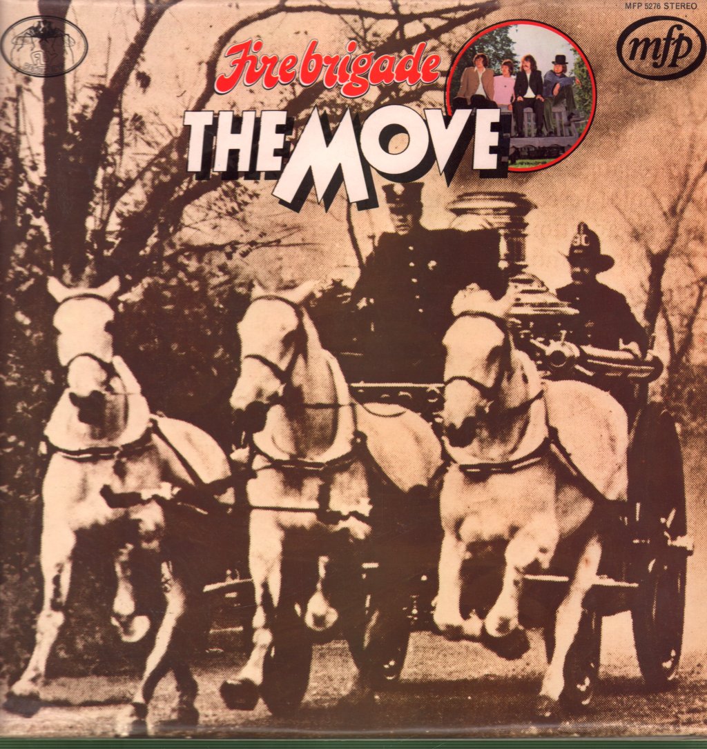 Move - Fire Brigade - Lp
