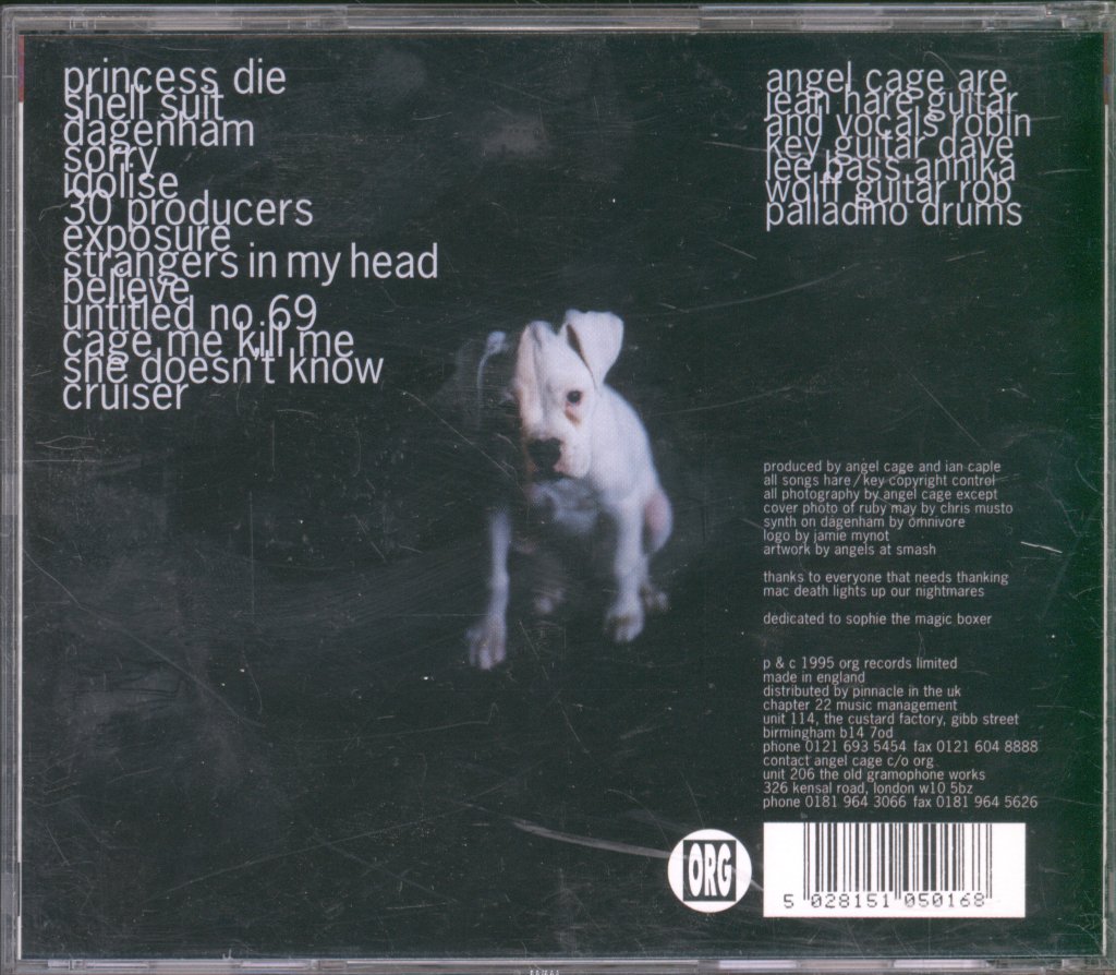 Angel Cage - Sophie Magic - Cd