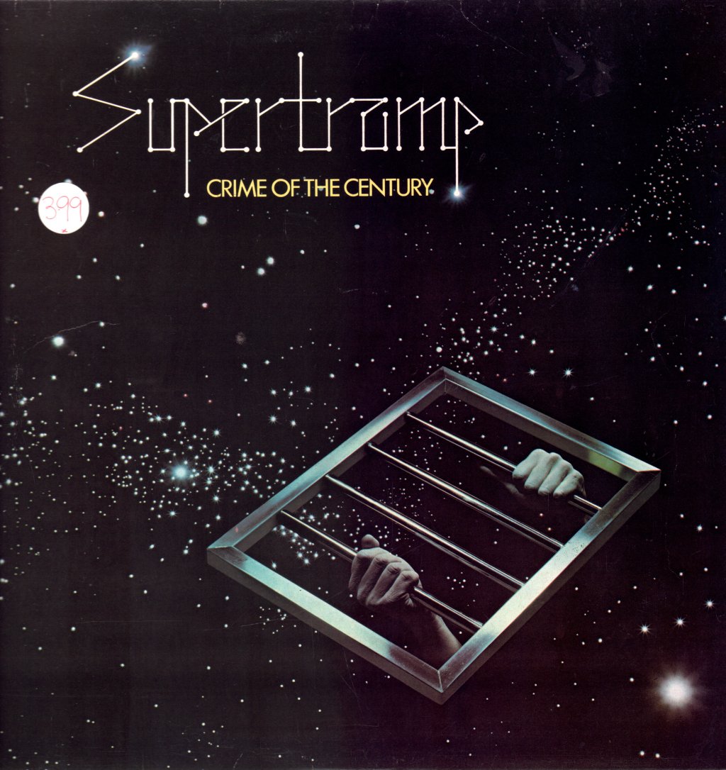 Supertramp - Crime Of The Century - Lp