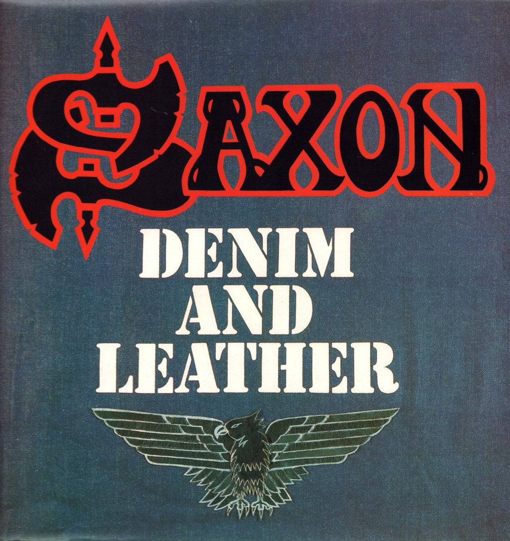 Saxon - Denim And Leather - Lp