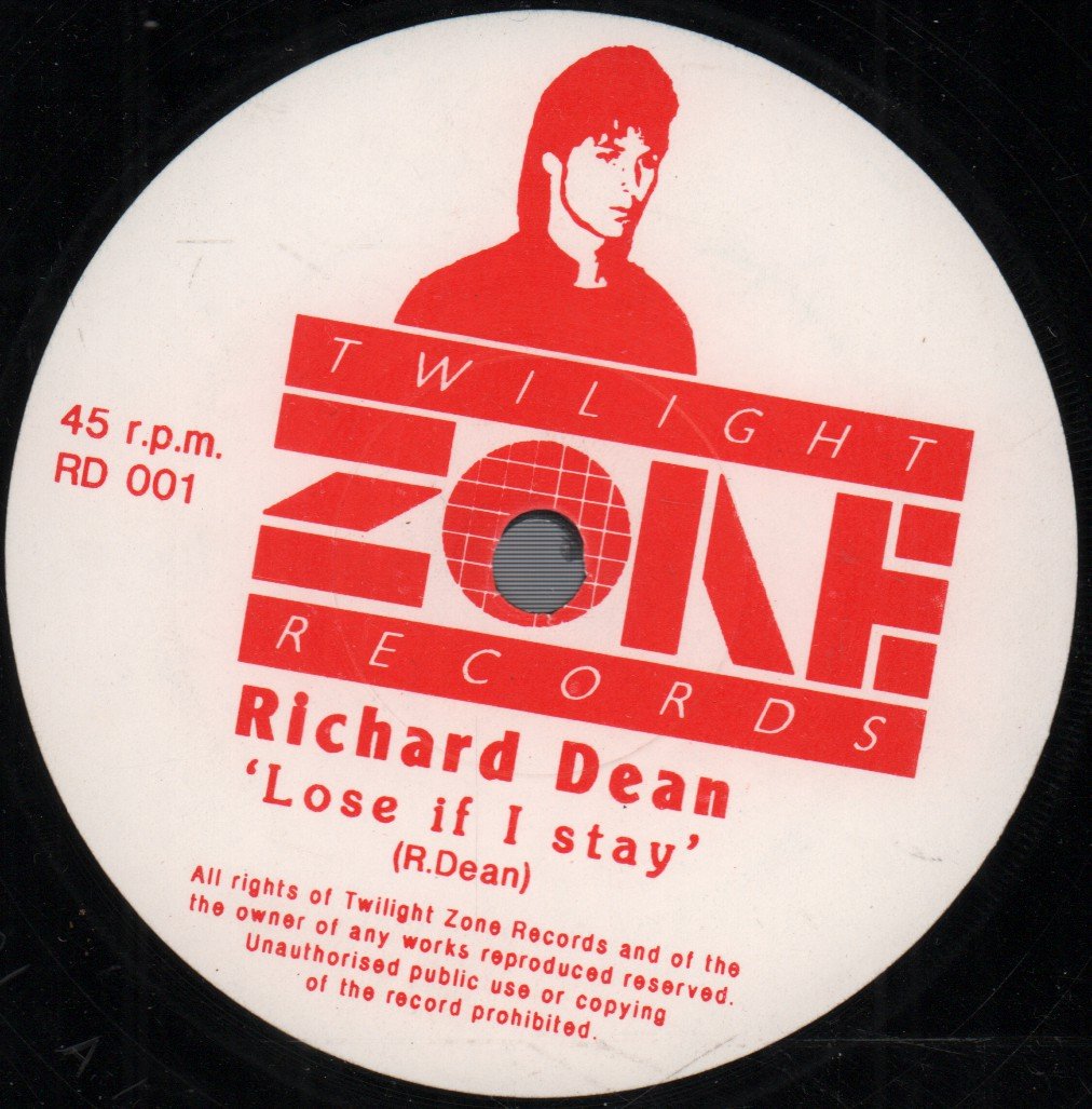 Richard Dean - Lose If I stay/Wendy - 7 Inch
